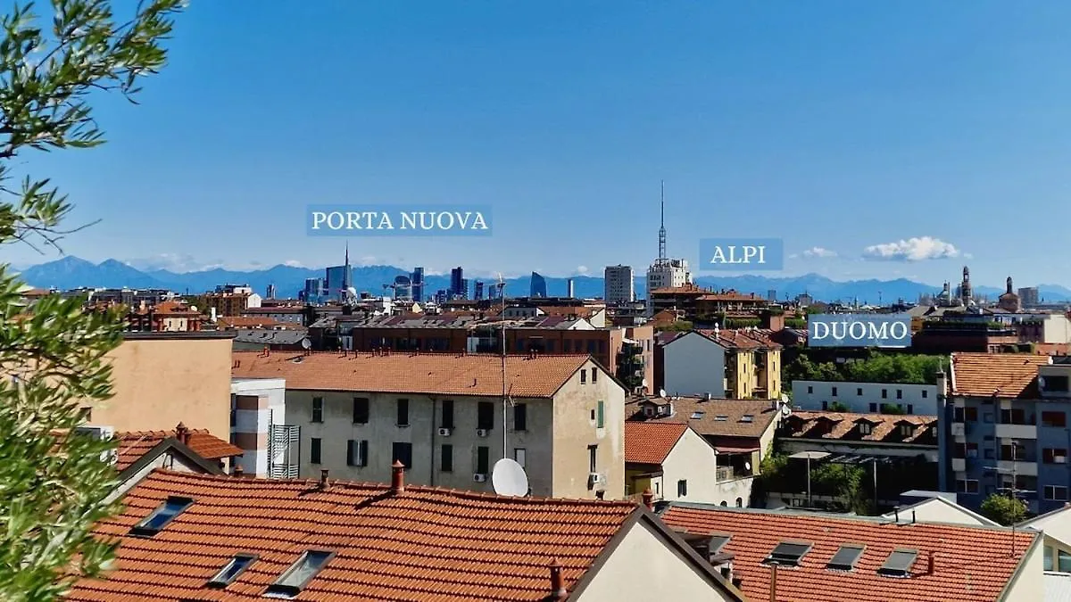Navigli-Romolo - Rooftop With Private Terrace Milan 0*,