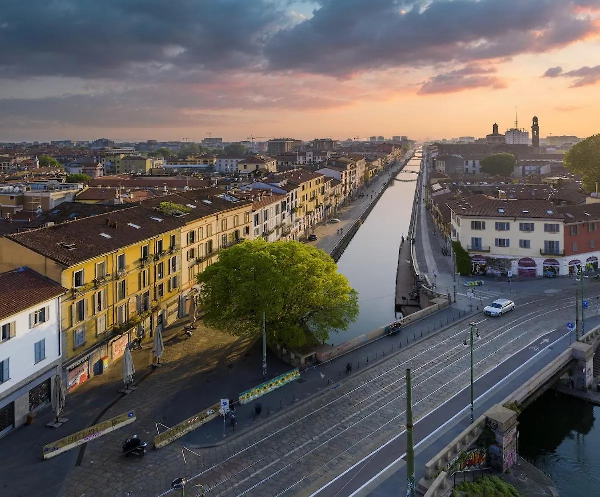 Apartmán Navigli-Romolo - Rooftop With Private Terrace Milán
